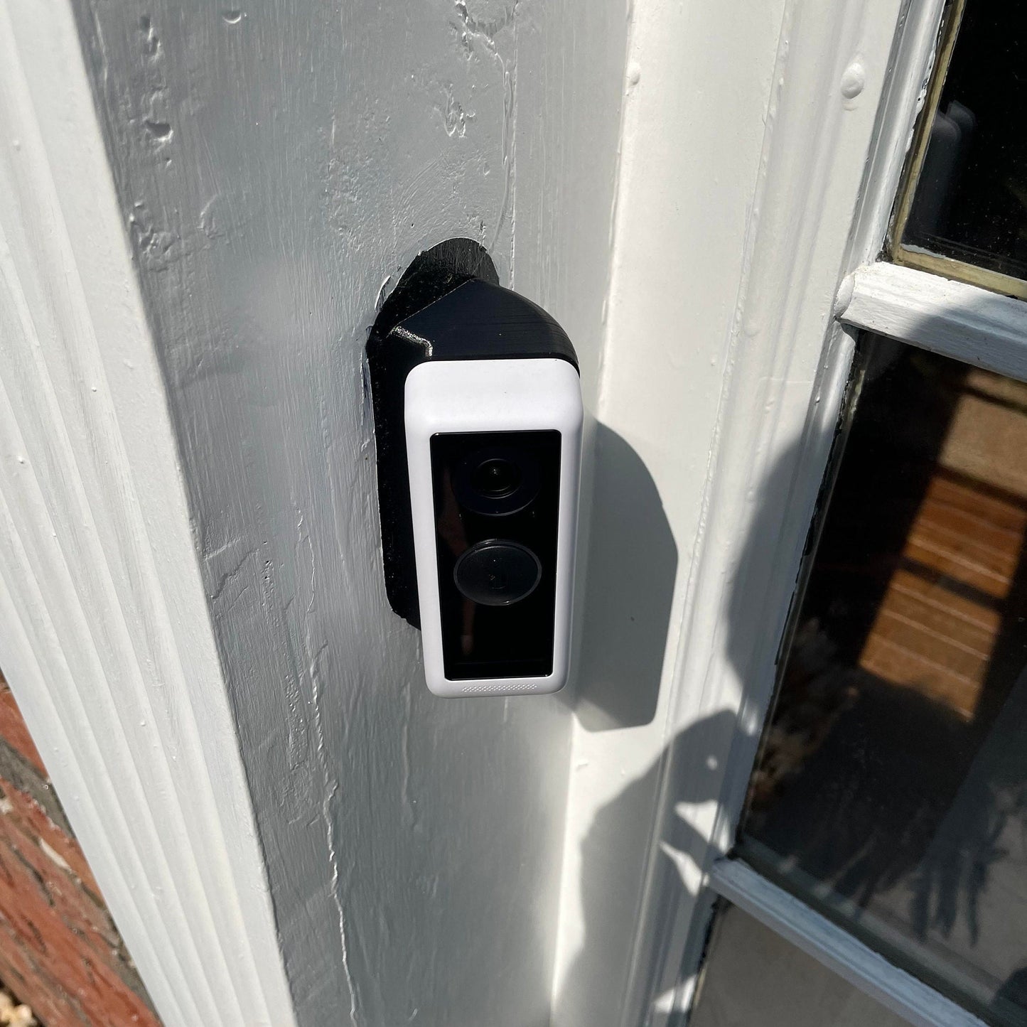 Angled Mount for Ubiquiti Unifi Protect G4 Doorbell Camera - non pro model